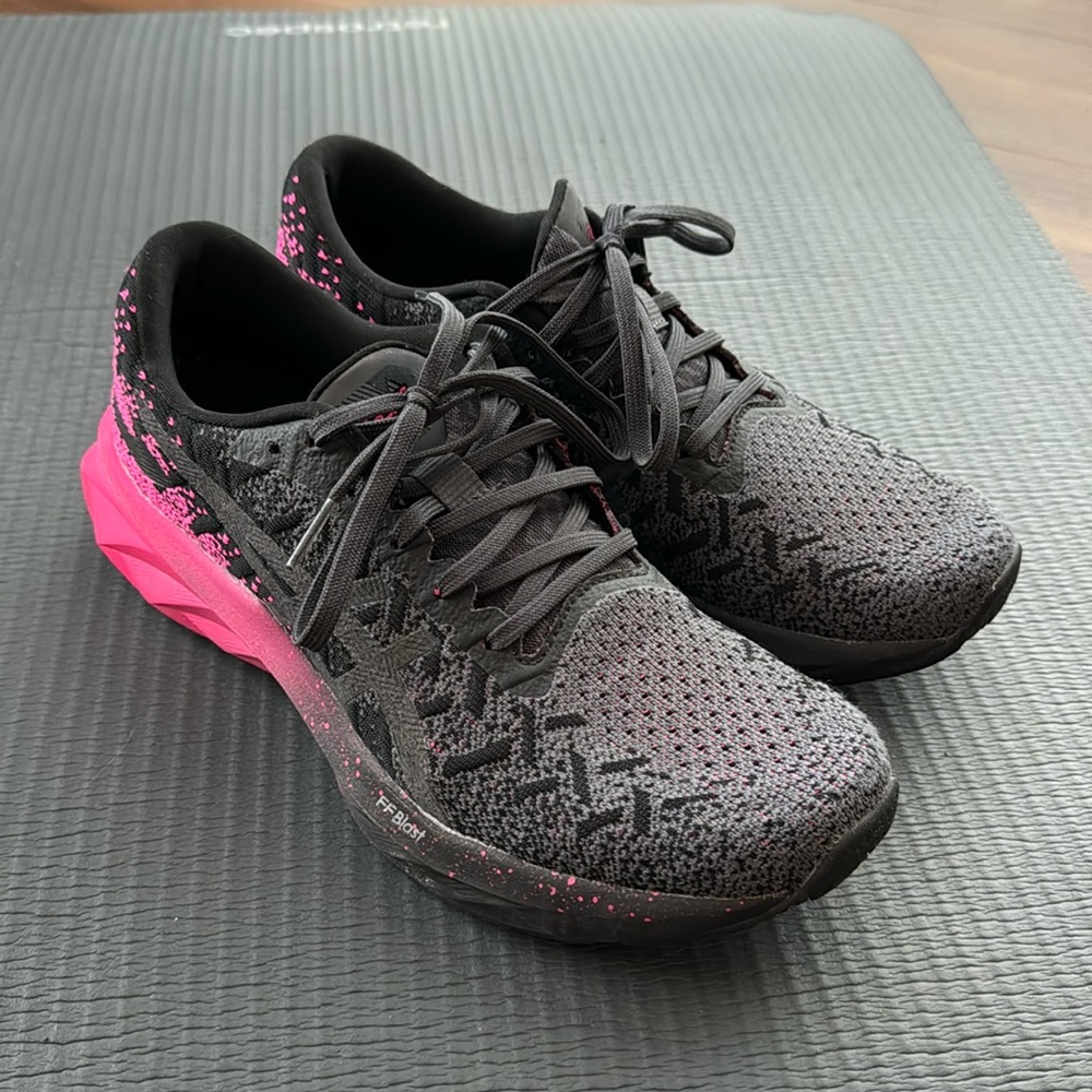 ASICS running shoes